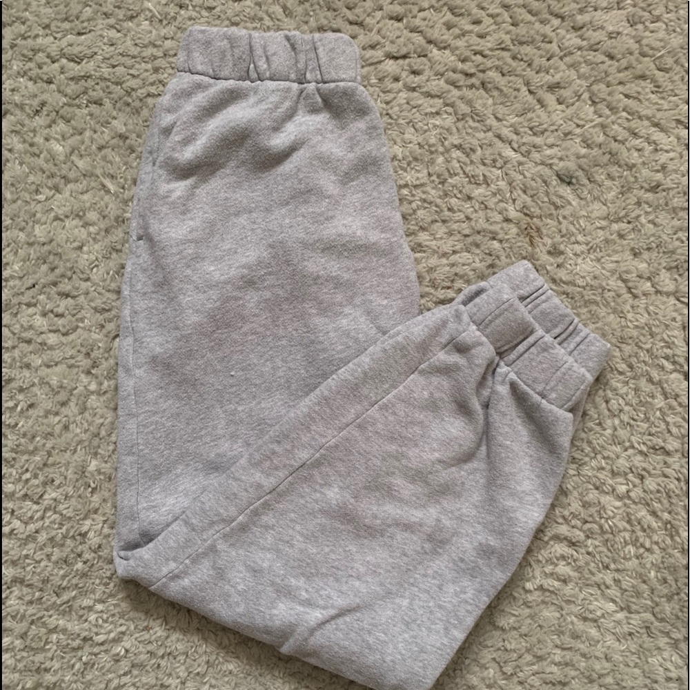 Basic Gray Brandy Melville sweatpants